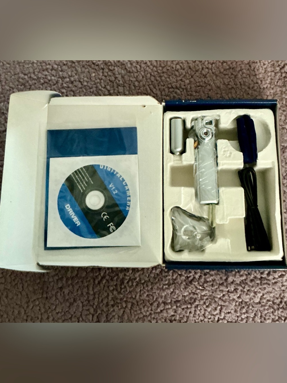 Compact Digital Otoscope Kit